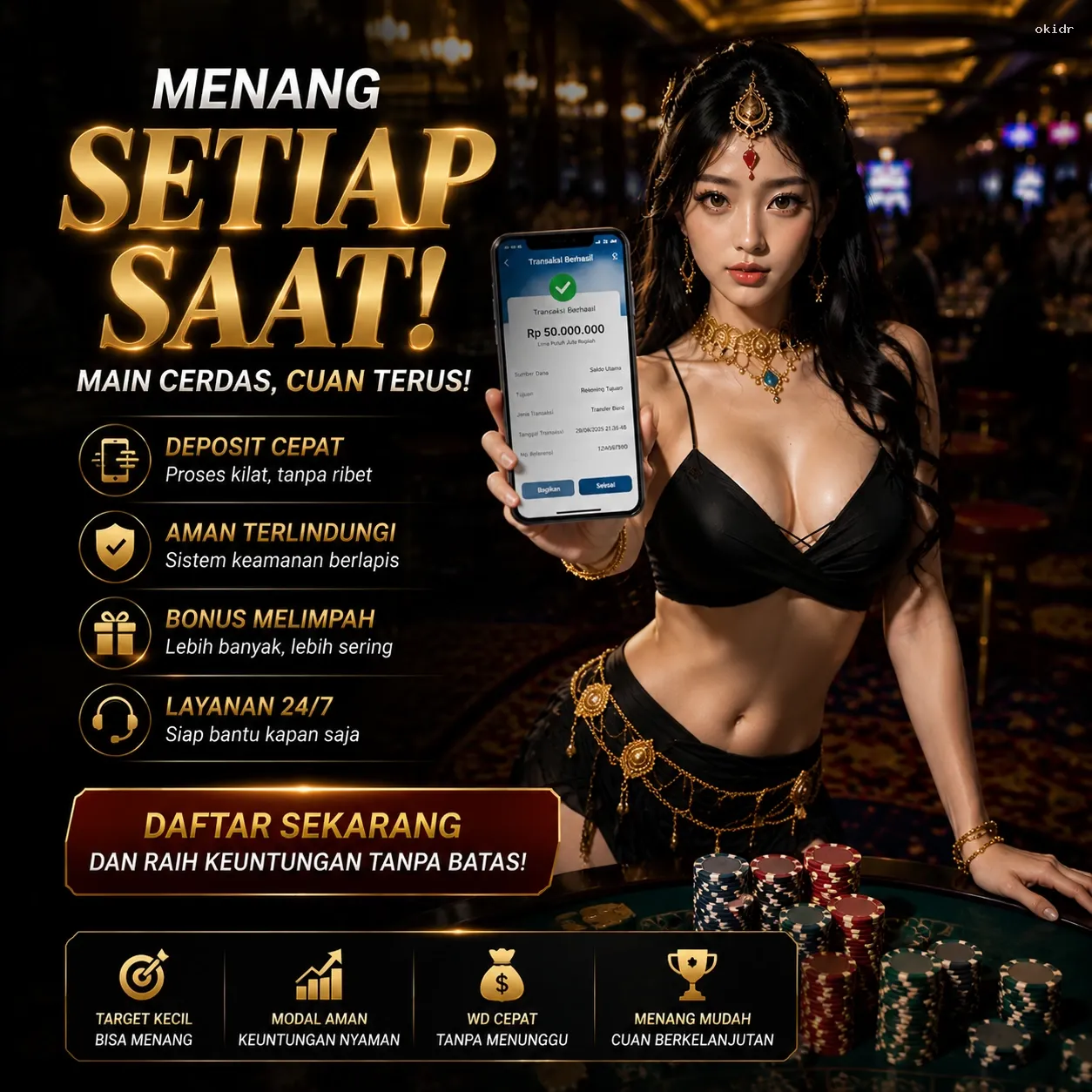 Pemula di okidr Temukan Game Terbaik untuk Dilihat