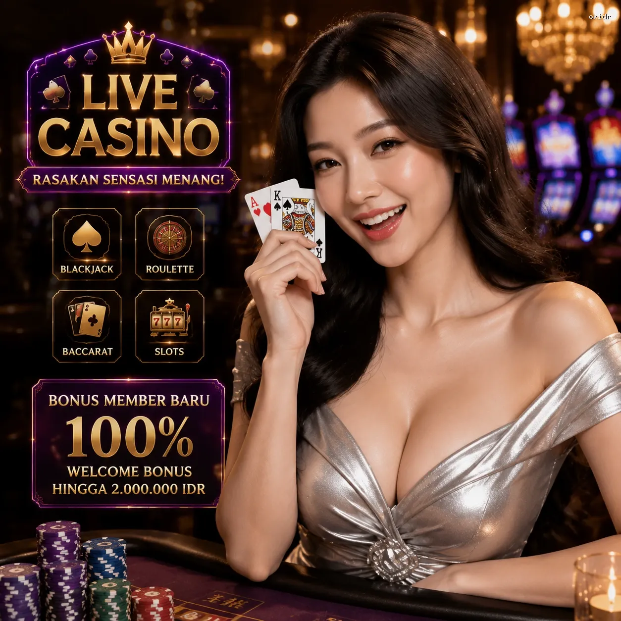 Beragam Jenis Game Seru yang Tersedia di okidr